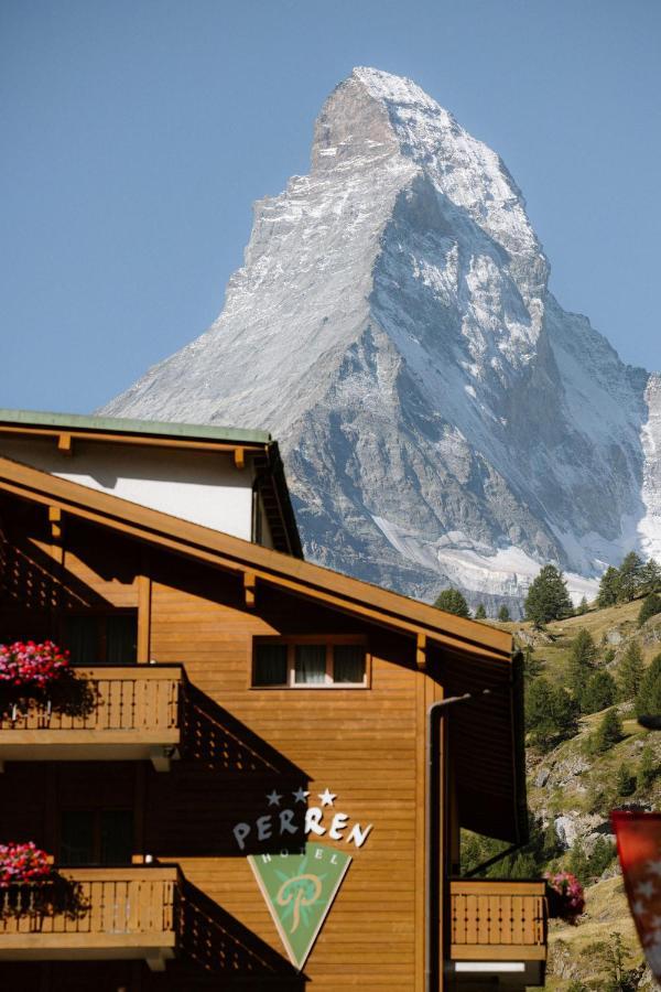 Alpine Hotel Perren Zermatt Exterior photo